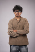 MEN FULL SLEEVE COLLAR T SHIRT