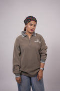 WOMEN OVERSIZE KNIT SWEATER